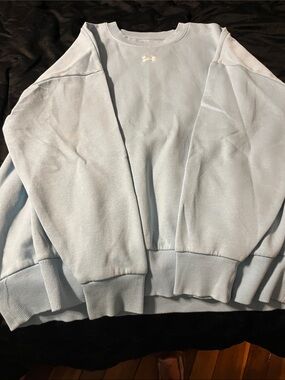 Under Armour Pale Blue Women's Crewneck Sweatshirt